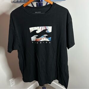 Billabong Florida Surf Graphic T-Shirt – Black (Size XL)